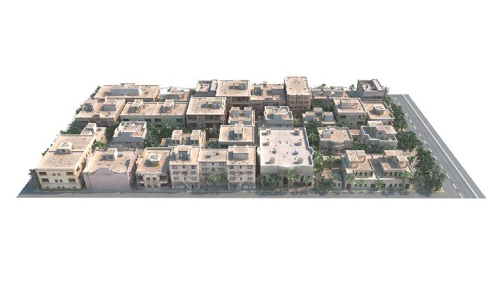 渲染模型_城市026