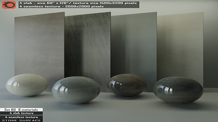 渲染模型_墙板004