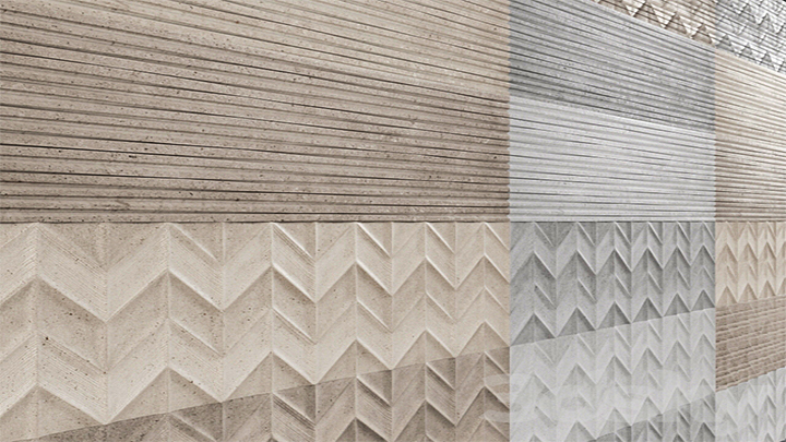 渲染模型_墙砖023