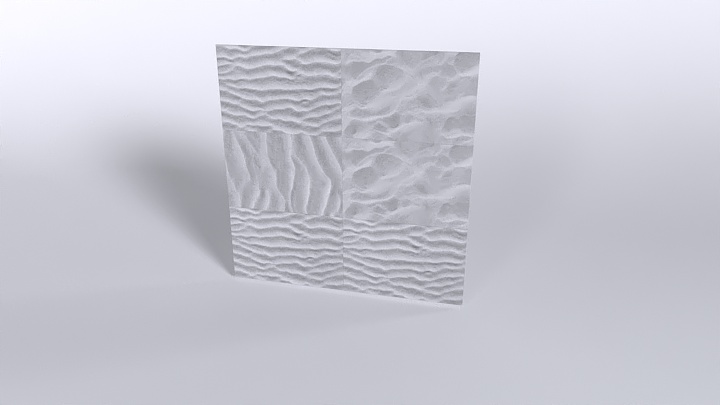 渲染模型_墙砖024