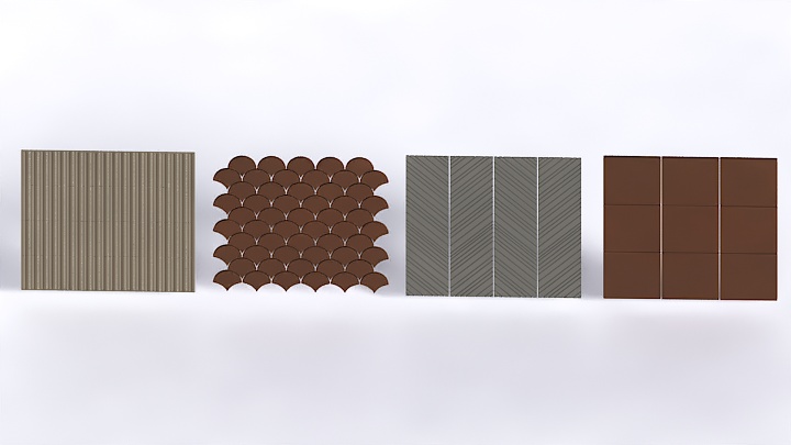 渲染模型_墙砖026