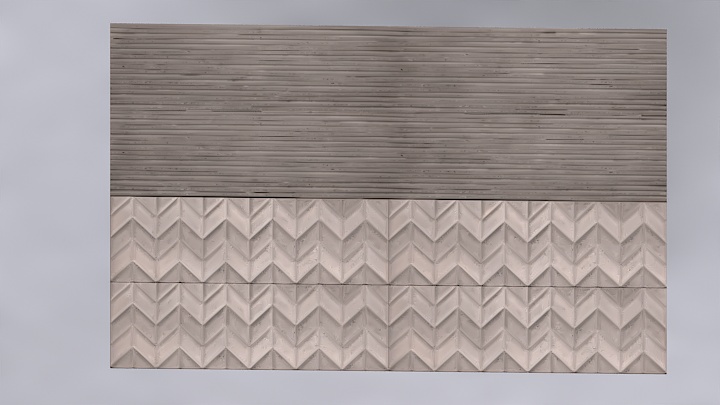 渲染模型_墙纸004