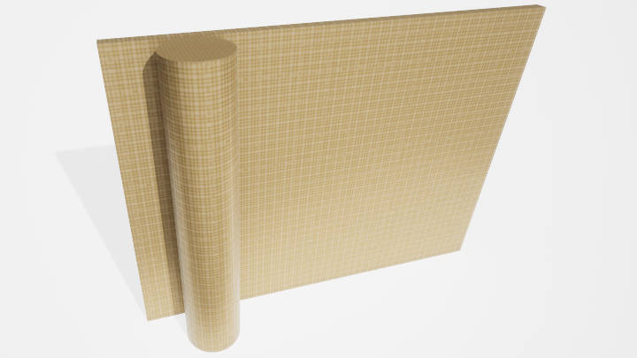 渲染模型_墙纸005