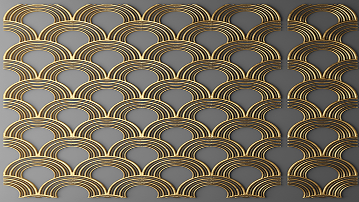 渲染模型_墙面052