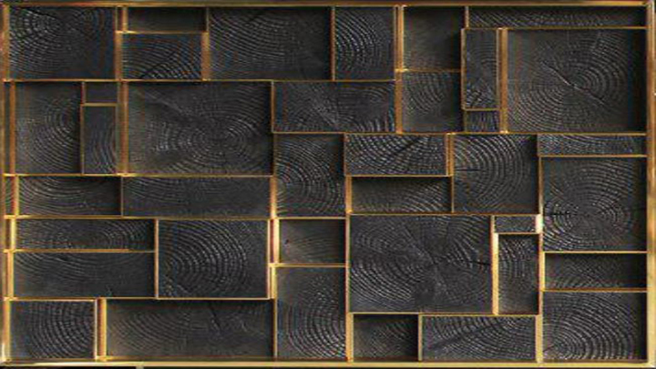 渲染模型_墙面造型009