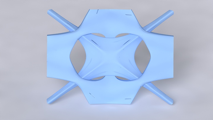 渲染模型_墙饰003