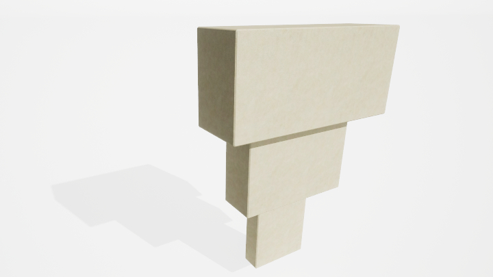 渲染模型_墙饰008