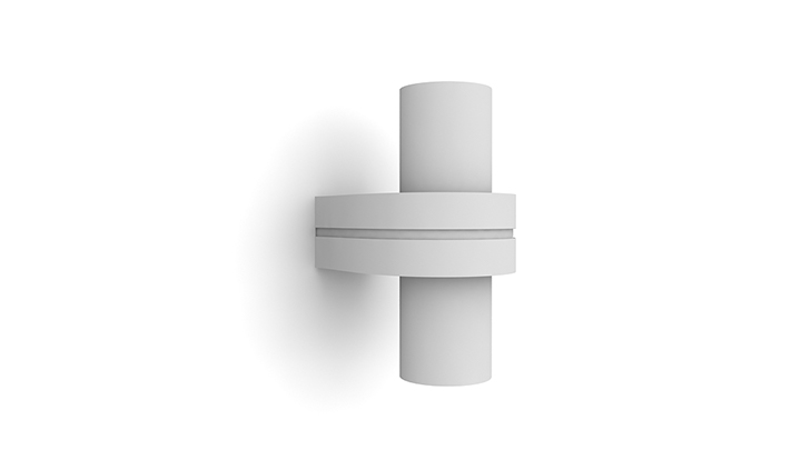 渲染模型_壁挂灯002