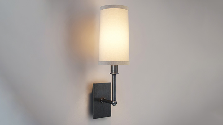 渲染模型_壁灯061