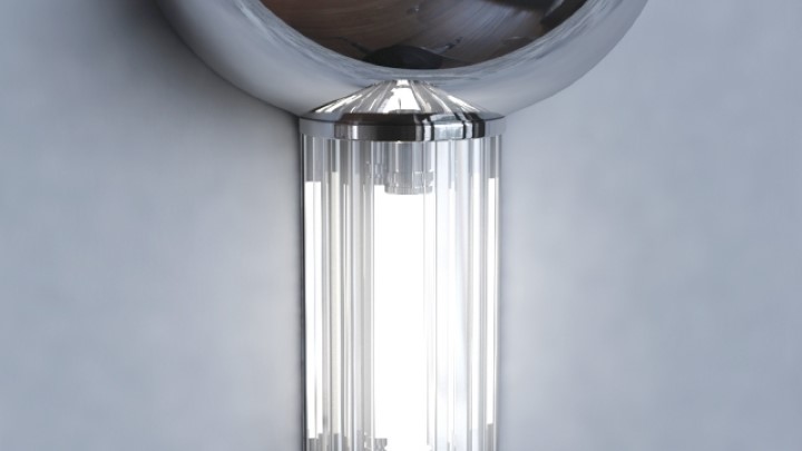 渲染模型_壁灯101