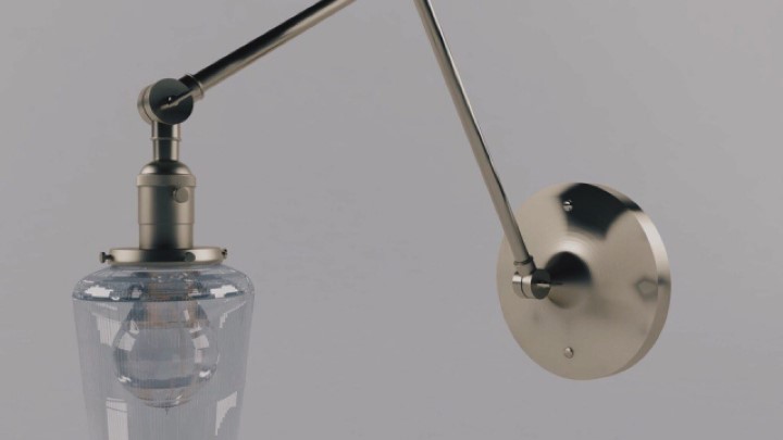 渲染模型_壁灯108