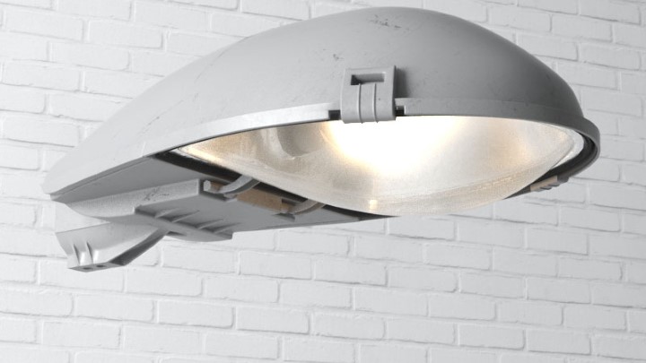 渲染模型_壁灯145