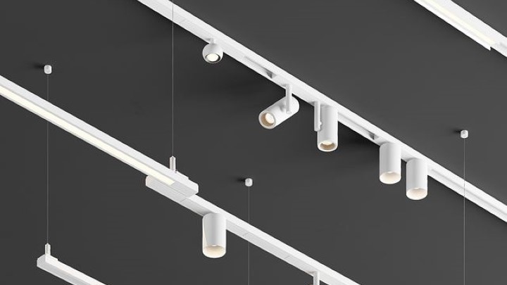 渲染模型_壁灯射灯005