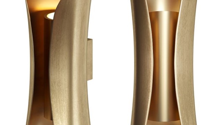 渲染模型_壁灯射灯011