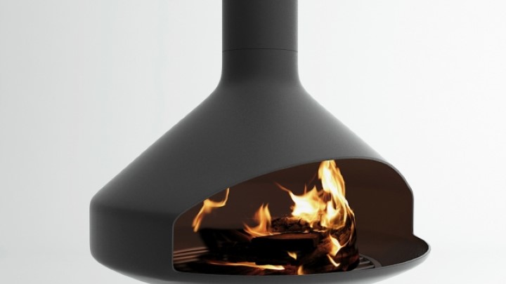 渲染模型_壁炉059