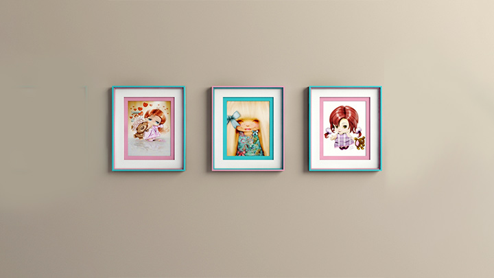 渲染模型_壁画033