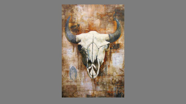 渲染模型_壁画046