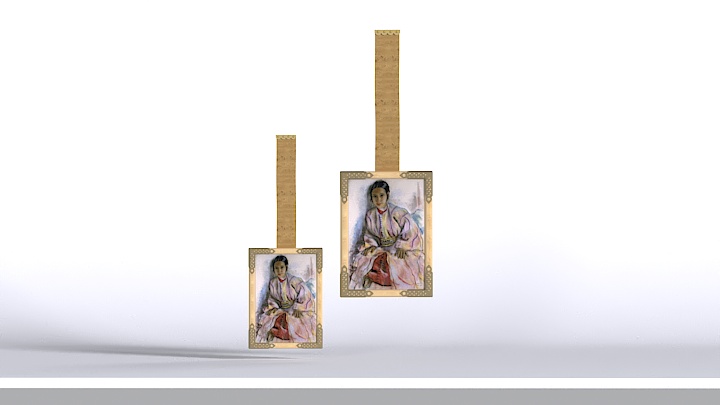 渲染模型_壁画057