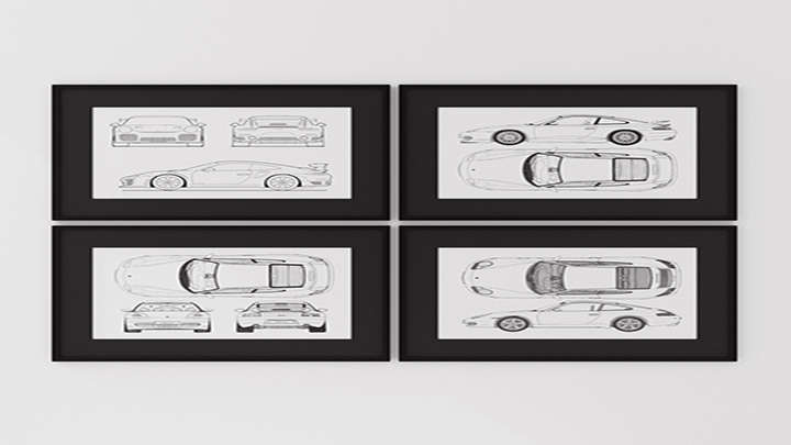 渲染模型_壁画061