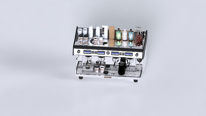 渲染模型_多功能车001