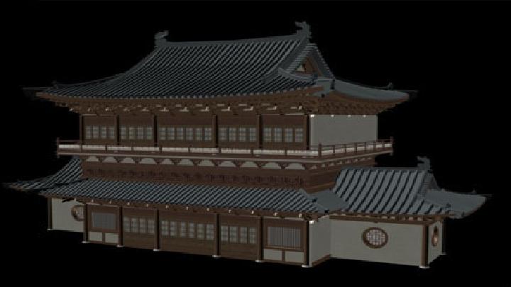 渲染模型_大殿008