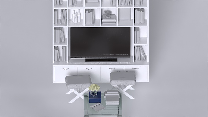 渲染模型_客厅006