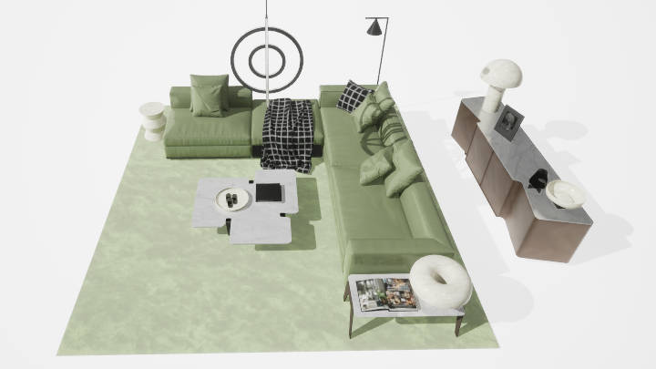 渲染模型_客厅008