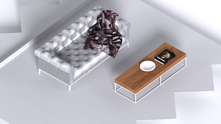 渲染模型_客厅012