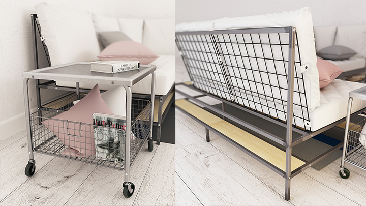 渲染模型_客厅家居002