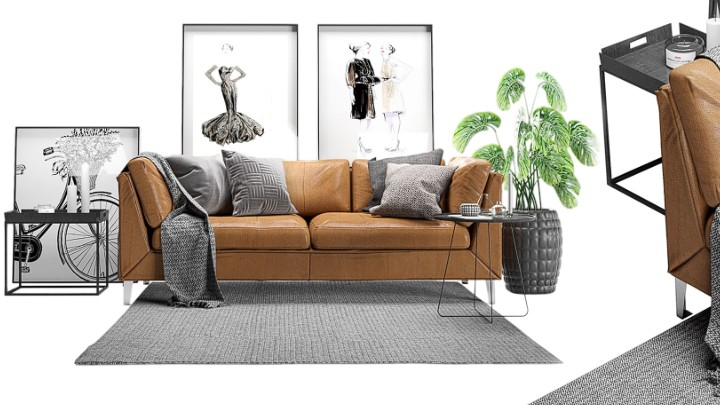 渲染模型_室内005