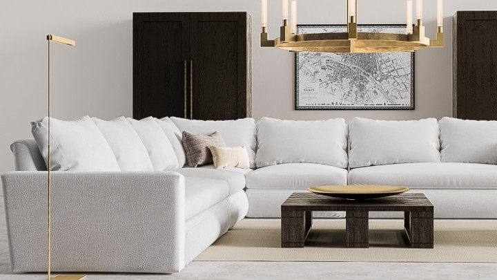 渲染模型_室内006