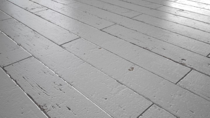 渲染模型_室内地板005