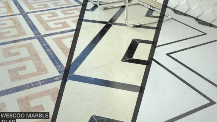 渲染模型_室内地板009