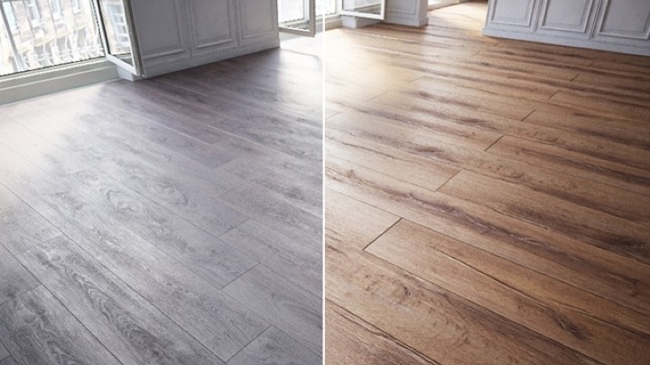 渲染模型_室内地板017