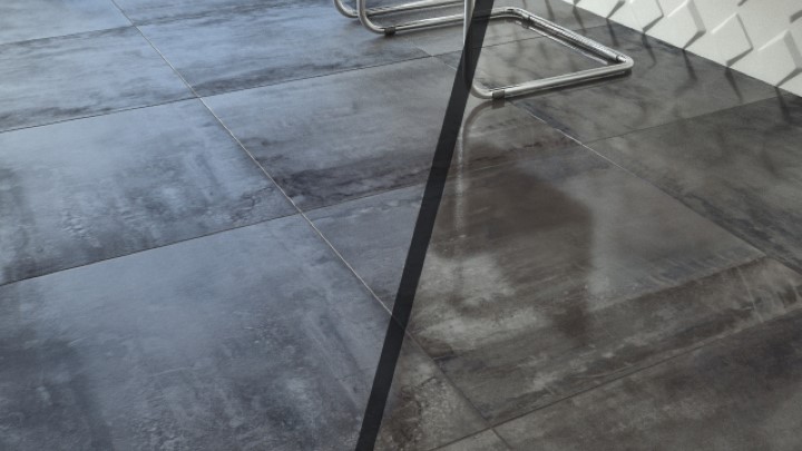 渲染模型_室内地板018