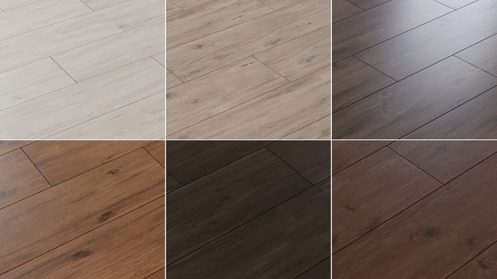 渲染模型_室内地板045