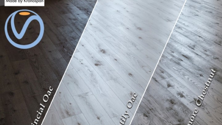 渲染模型_室内地面003