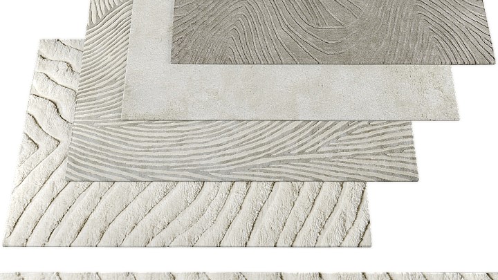 渲染模型_室内墙面014