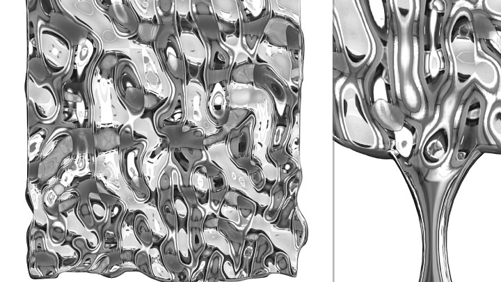 渲染模型_室内墙面装饰004