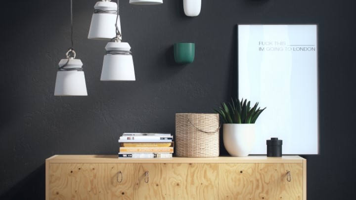 渲染模型_室内家具001