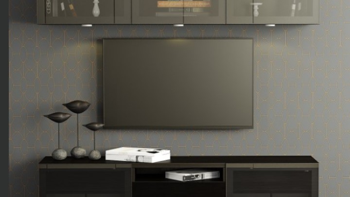 渲染模型_室内家具003