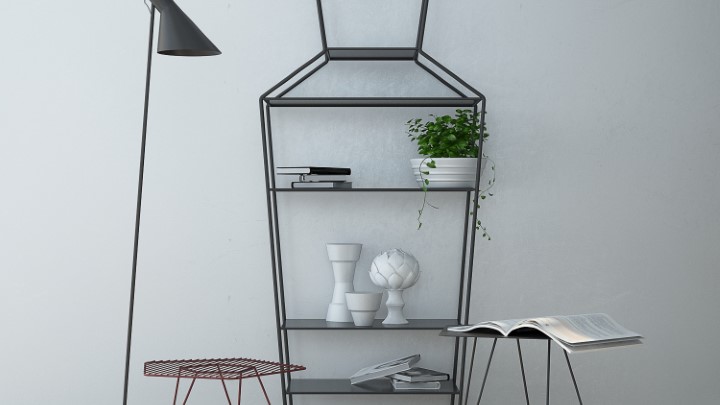 渲染模型_室内摆设003