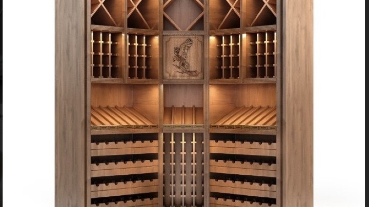 渲染模型_室内柜子007