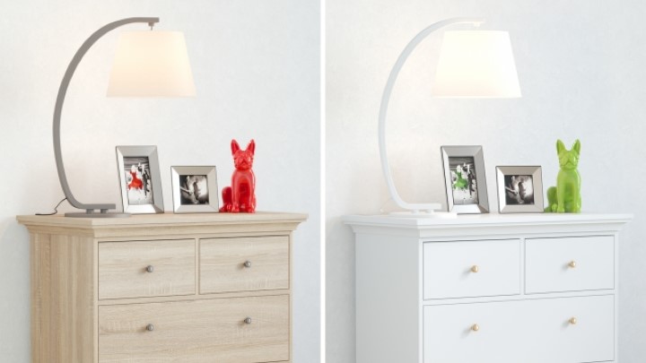 渲染模型_室内柜子010