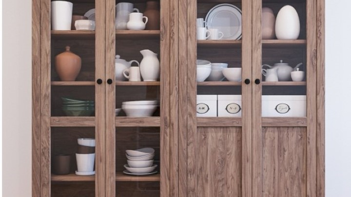 渲染模型_室内柜子011