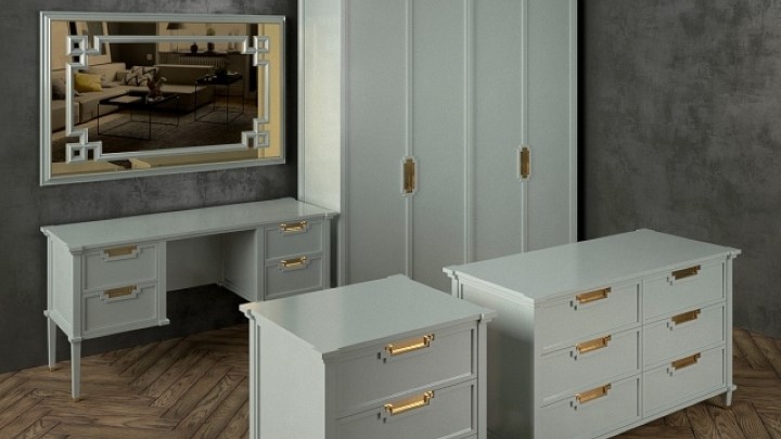 渲染模型_室内柜子016