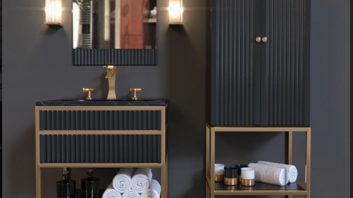 渲染模型_室内柜子020