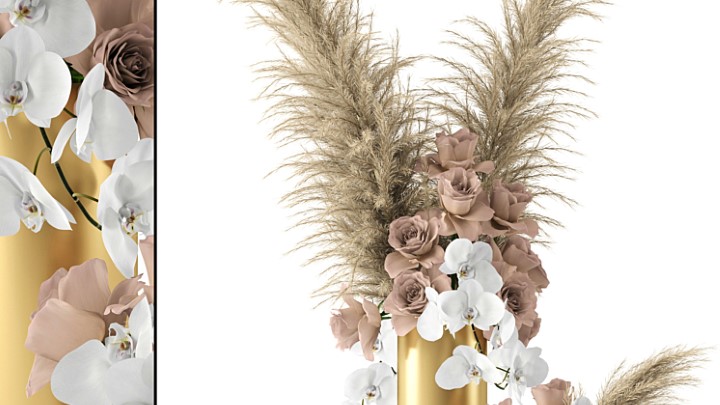 渲染模型_室内植物051