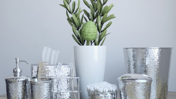 渲染模型_室内植物089