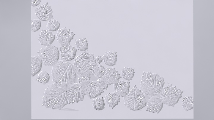 渲染模型_室内花纹004